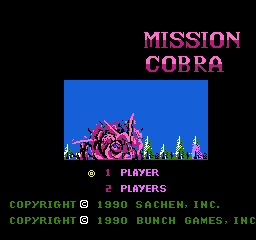 眼镜蛇任务 (美版) (射击)